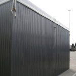 hala magazynowa 10m x 8m x 4,5m 1