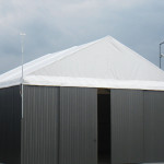 hala magazynowa 10m x 8m x 4,5m 2